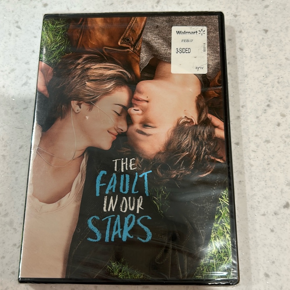 The Fault in Our Stars DVD - Brand New